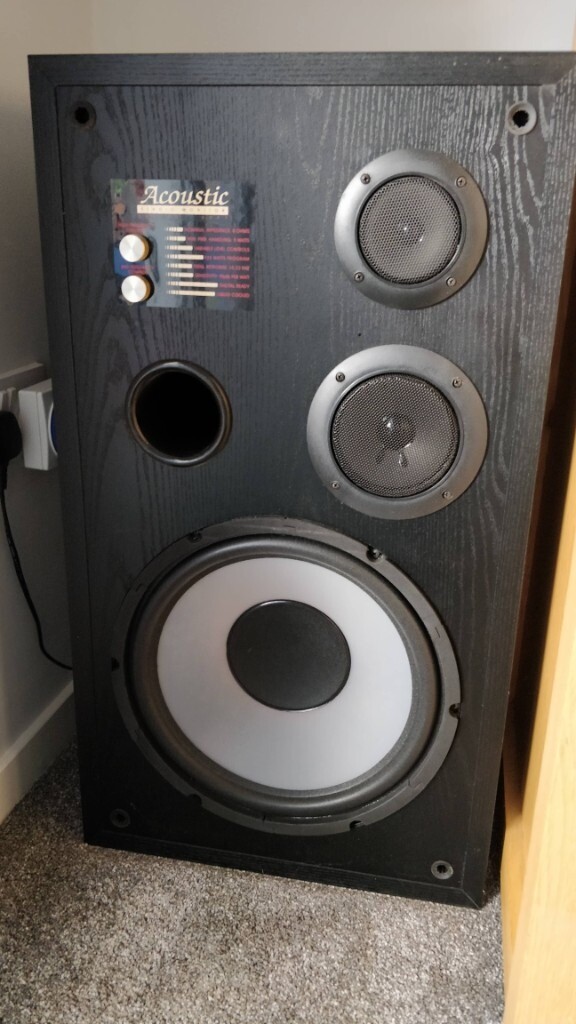 acoustic studio monitor series 3311